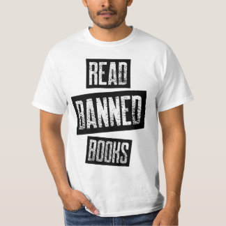 Camiseta Read Banned Books