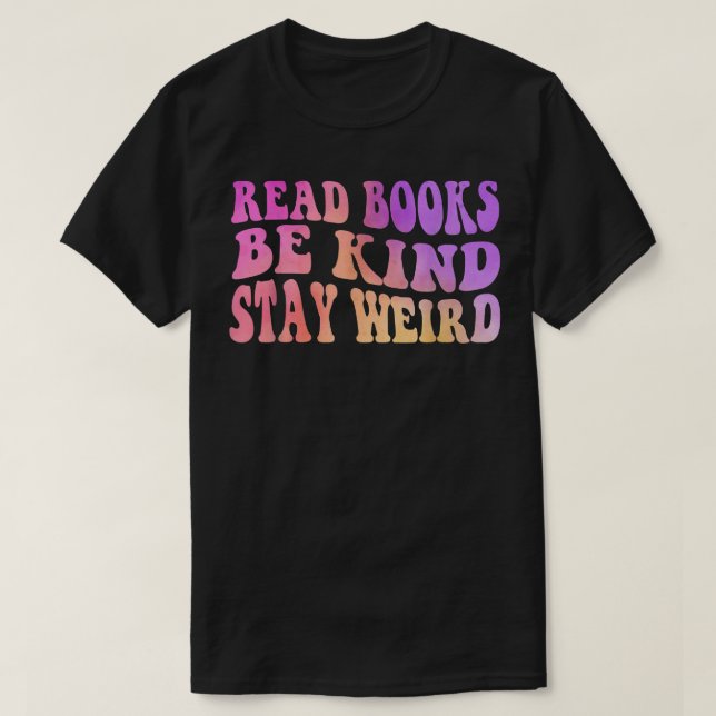 Camiseta Read Books (Frente do Design)