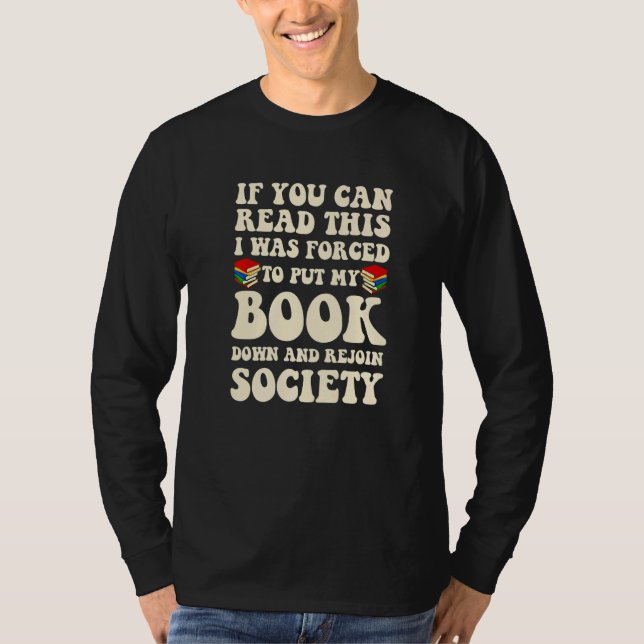 Camiseta Read Books  For Men Women Bookworm Bookaholic (Frente)