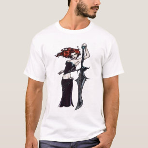 Camiseta Readhead com espada (camisa)