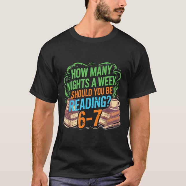 Camiseta Reading 67 Meme Englieacher Funny 67 Librarian  (Frente)