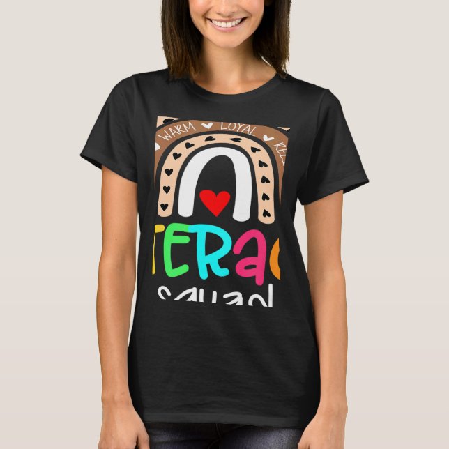 Camiseta Reading Teacher Interventionist Specialist Literac (Frente)