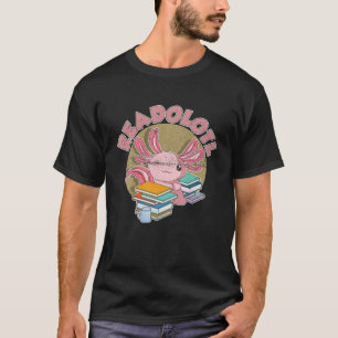 Camiseta Readolott Bookworm Leitura Nerd Anfíbio Corte