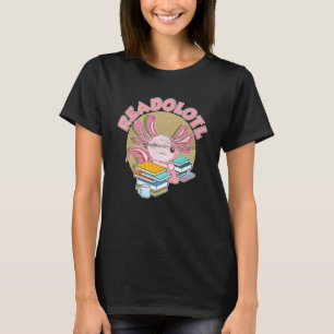 Camiseta Readolott Bookworm Leitura Nerd Anfíbio Corte