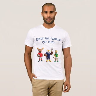 Camiseta Ready For World Cup 2026 Host Nations