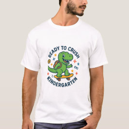Camiseta Ready to Crush Kindergarten Kids–Fun Firsof School