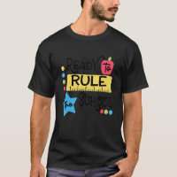 Ready To Rule The School Pre K Student Teacher Gif
