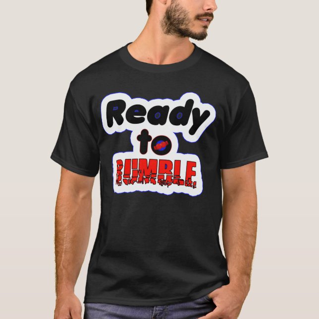 Camiseta Ready to rumble (Frente)