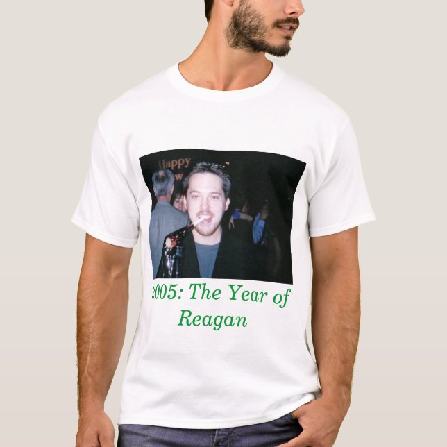 Camiseta Reagan (Frente)
