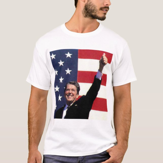 Camiseta Reagan (Frente)