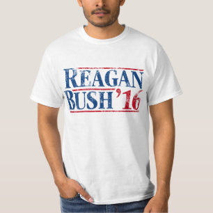 Camiseta Reagan afligido - Bush' 16