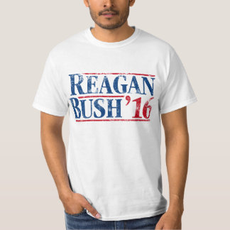 Camiseta Reagan afligido - Bush' 16