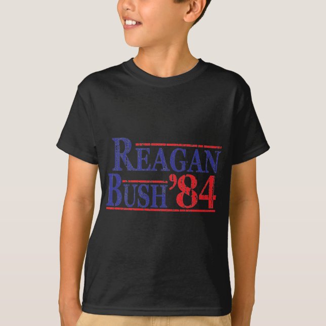 CAMISETA REAGAN-BUSH-84 (Frente)