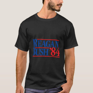 Camiseta Reagan Bush '84 Vintage Republican