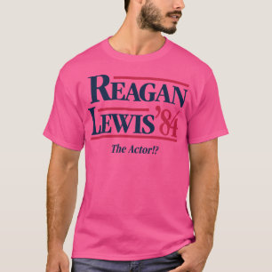 Camiseta Reagan Lewis 84