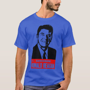 Camiseta Reagan Para Governador