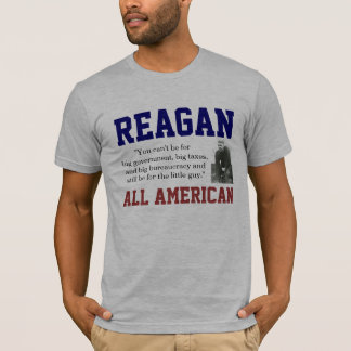 Camiseta Reagan todo o t-shirt americano