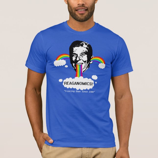 Camiseta Reaganomics! (Frente)