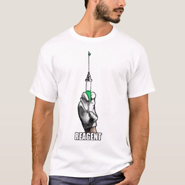 CAMISETA REAGENTE (Frente)