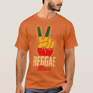 Camiseta Reagge Music Love Peace