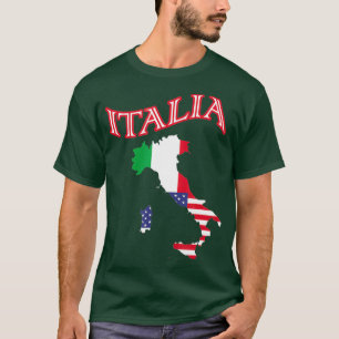 Camiseta Reagrupamento familiar italiano do patrimônio ita