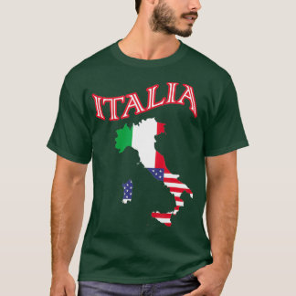 Camiseta Reagrupamento familiar italiano do patrimônio ital
