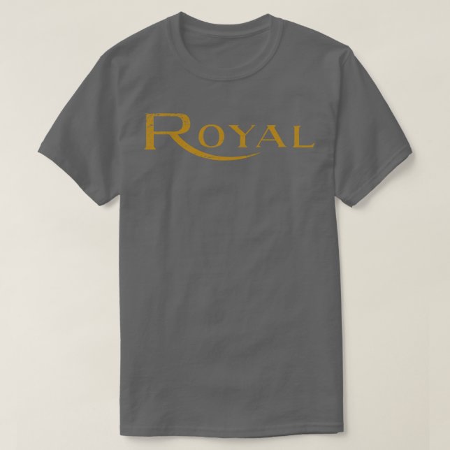 Camiseta Real (Frente do Design)