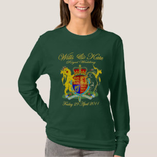 Camiseta Real Casamento 2011 Edição Limitada Comemorativa