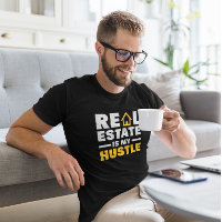 Real Estate é minha citação do Hustle Realtor