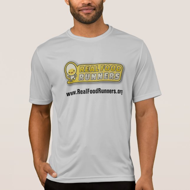 Camiseta Real Food Runners (Frente)