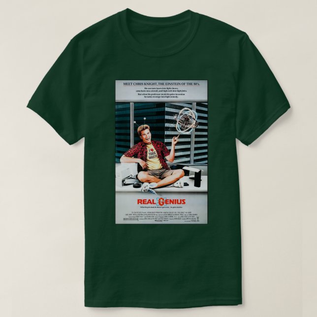 Camiseta Real Genius 1986  (Frente do Design)