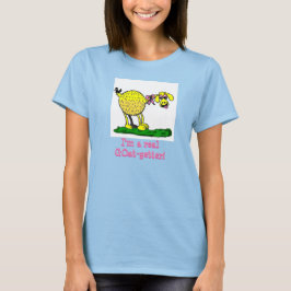 Camiseta Real Getter T Shirts para Mulheres