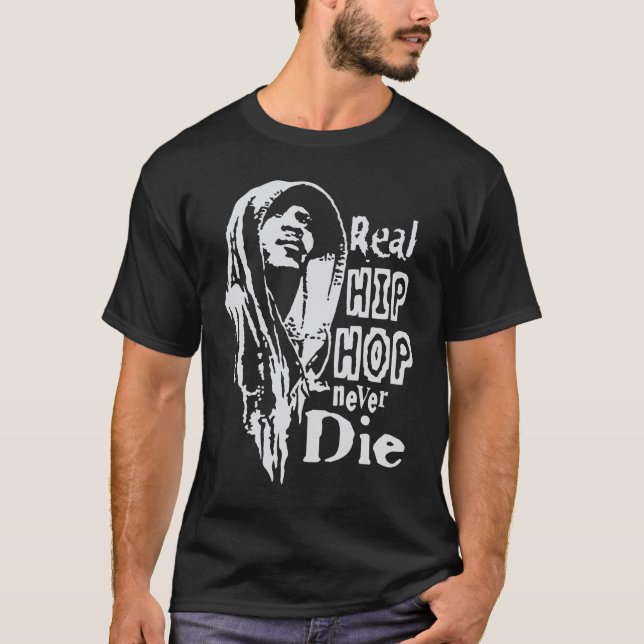 Camiseta Real hip hop (Frente)