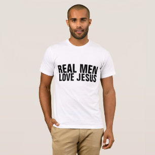 Camiseta REAL HOMENS ADORAM t-shirts JESUS