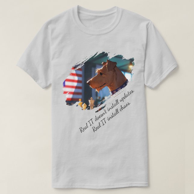 Camiseta Real IT (Frente do Design)