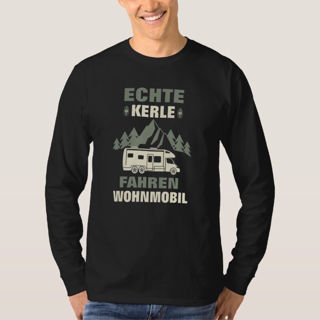 Camiseta Real Kerle fahren Caravan Camping_1 (Frente)