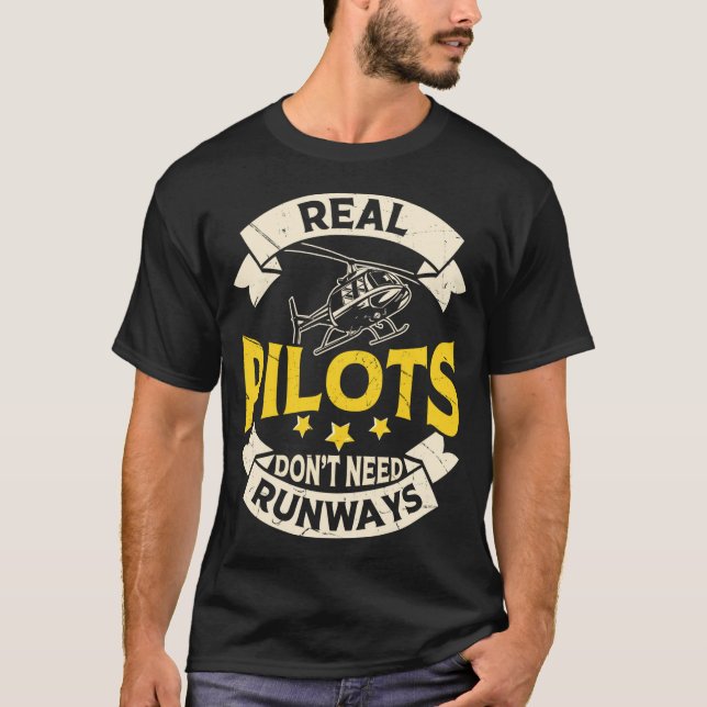 Camiseta Real Lots Dont Need Runways Long Sleeve  (Frente)