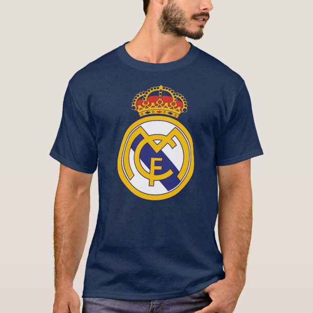 Camiseta Real Madrid football team (Frente)