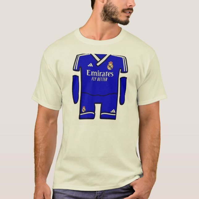 Camiseta Real Madrid Hala Madrid  (Frente)