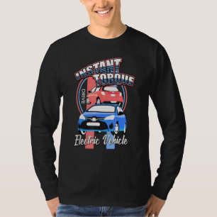 Camiseta Real Men aciona o Binário de Plug-in de E-Car de A