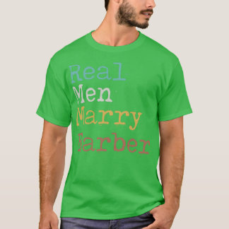 Camiseta Real Men Casado Barber