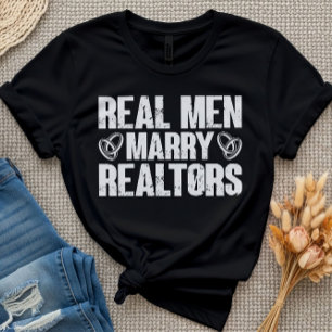 Camiseta Real Men Casado Realtors Imobilizadores Imobiliári