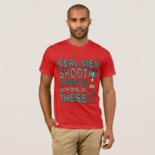 Camiseta Real Men Engraçado Fotógrafo