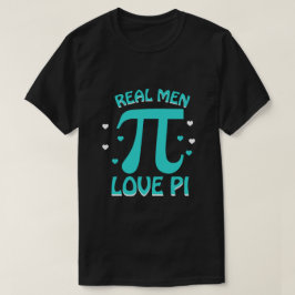 Camiseta Real Men Love PI
