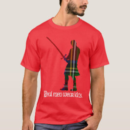 Camiseta Real Men Veste Matar o Royal Stewart Scottish Tart