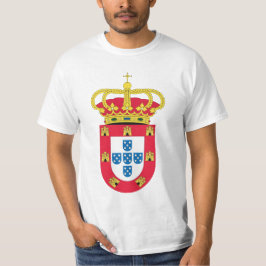 Camiseta Real, real, real! Viva Portugal