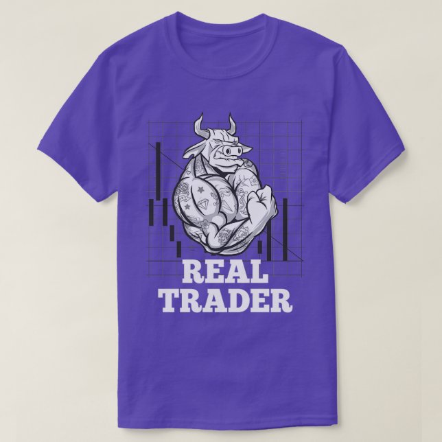Camiseta Real Trader Bull (Frente do Design)