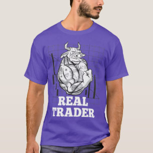 Camiseta Real Trader Bull