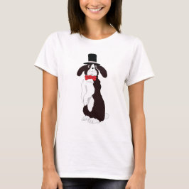 Camiseta Real Tuxedo Bunny