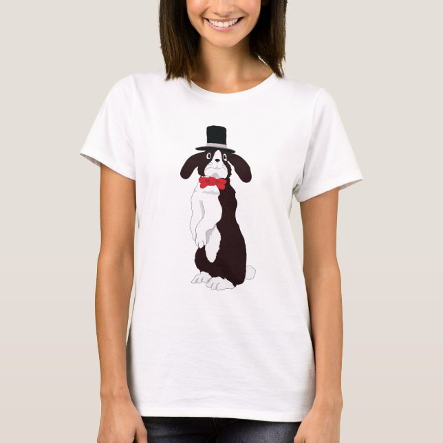 Camiseta Real Tuxedo Bunny (Frente)